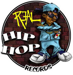 REAL HIP HOP RECORDS logo