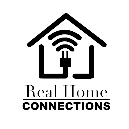 REAL HOME CONNECTIONS logo