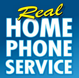 REAL HOME PHONE SERVICE logo