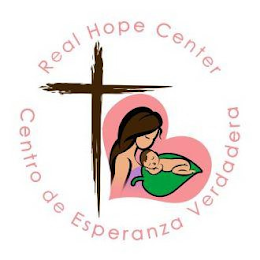 REAL HOPE CENTER CENTRO DE ESPERANZA VERDADERA logo