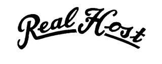 REAL HOST logo