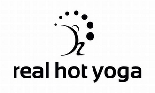 REAL HOT YOGA logo