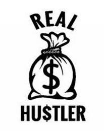 REAL HUSTLER logo