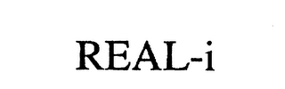 REAL-I logo