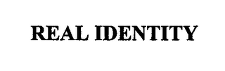 REAL IDENTITY logo