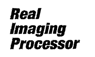 REAL IMAGING PROCESSOR logo