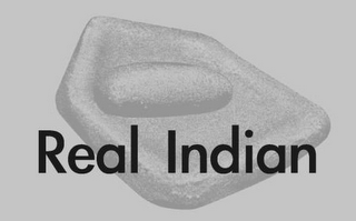 REAL INDIAN logo