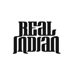 REAL INDIAN logo