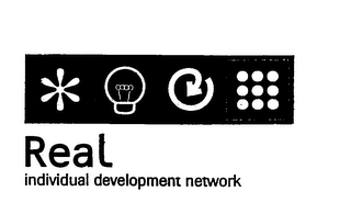 REAL INDIVIDUAL DEVELOPMENT NETWORK logo