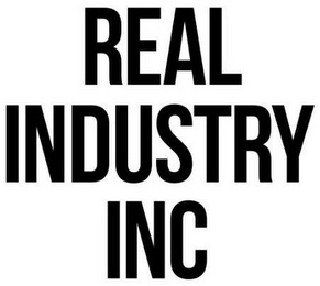 REAL INDUSTRY INC logo