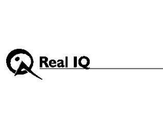 REAL IQ logo