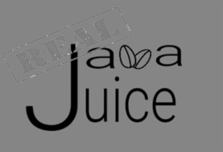 REAL JAVA JUICE logo