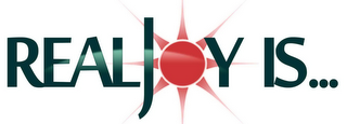REAL JOY IS . . . logo
