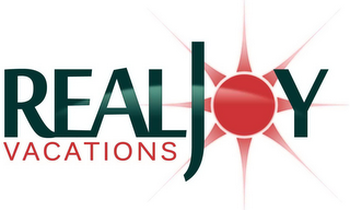 REAL JOY VACATIONS logo