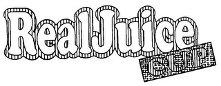 REAL JUICE CUP logo