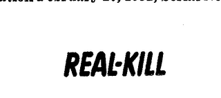 REAL-KILL logo