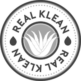REAL KLEAN logo