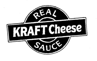 REAL KRAFT CHEESE SAUCE logo