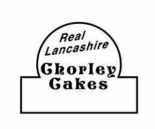 REAL LANCASHIRE CHORLEY CAKES logo