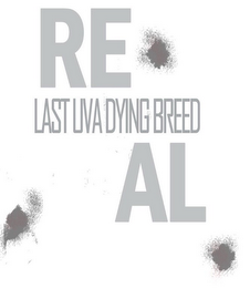 REAL LAST UVA DYING BREED logo