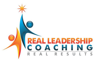 REAL LEADERSHIP COACHING REAL RESULTS logo