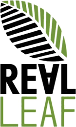 REAL LEAF logo