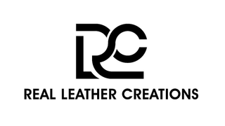 REAL LEATHER CREATIONS logo