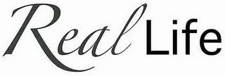 REAL LIFE logo