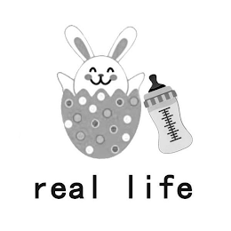 REAL LIFE logo