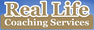 REAL LIFE COACHING SERVICES logo