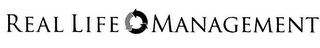 REAL LIFE MANAGEMENT logo