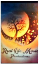 REAL LIFE MUSIC PRODUCTIONS logo