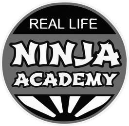 REAL LIFE NINJA ACADEMY logo