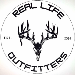 REAL LIFE OUTFITTERS EST. 2024 logo