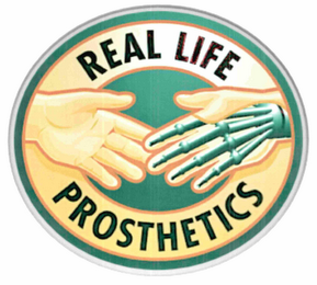 REAL LIFE PROSTHETICS logo