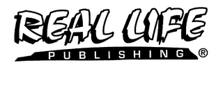 REAL LIFE PUBLISHING logo
