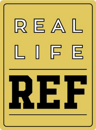 REAL LIFE REF logo