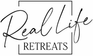 REAL LIFE RETREATS logo