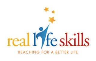 REAL LIFE SKILLS REACHING FOR A BETTER LIFE logo