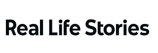 REAL LIFE STORIES logo