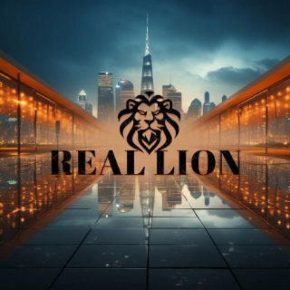 REAL LION logo