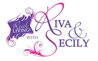 REAL LIVING! WITH RIVA & SECILY logo