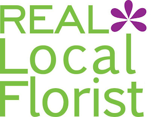 REAL LOCAL FLORIST logo