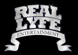 REAL LYFE ENTERTAINMENT logo