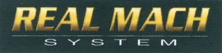 REAL MACH SYSTEM logo
