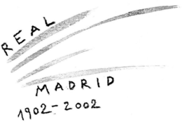 REAL MADRID 1902-2002 logo