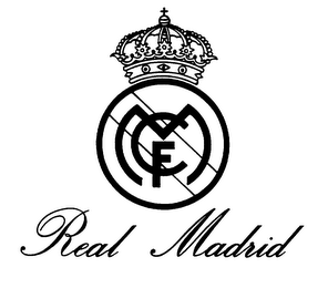REAL MADRID MCF logo