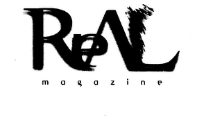 REAL MAGAZINE logo