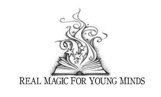 REAL MAGIC FOR YOUNG MINDS logo