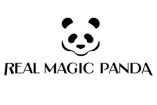 REAL MAGIC PANDA logo